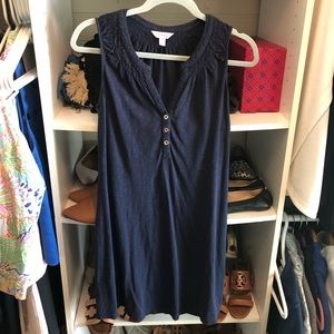 Navy Blue Dress